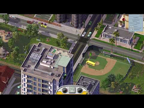 SimCity 4 - A U-Drive-It Oddity