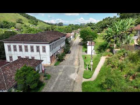 São José das Três Ilhas I Belmiro Braga MG #Mg #cidadeshistoricas #dji #voodedrone 