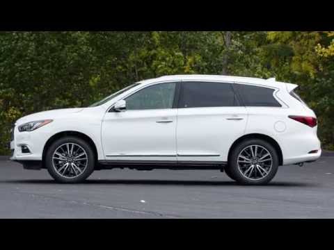 2017 Infiniti QX60 - Intelligent Key and Locking Functions