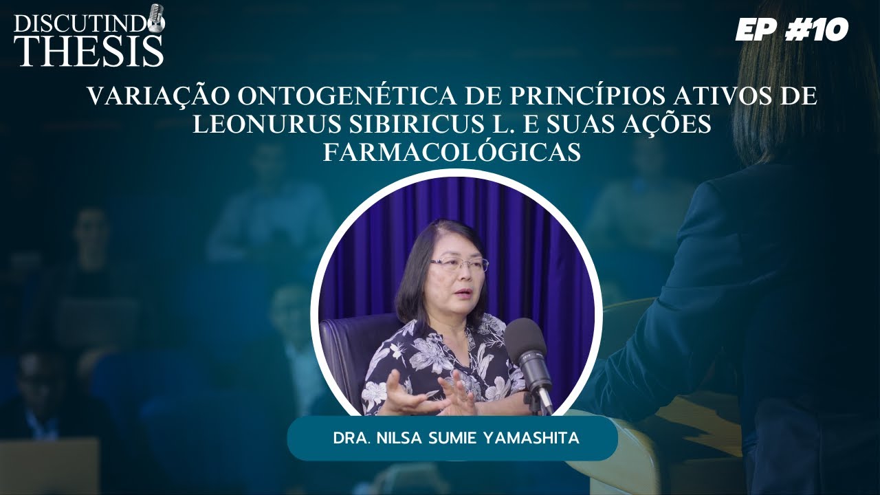 Dra. Nilsa Sumie Yamashita em um Discutindo Thesis com Wagner Ginotti - #010