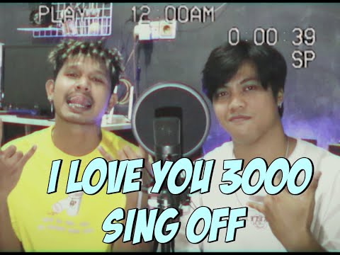I Love You 3000 Sing Off cover by Okky Creed and Kardo Arghost