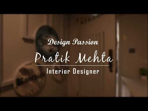 Design Passion | Pratik Mehta | 4BHK Home  | KLP Projects | Cinematic Interior Video | #BMP