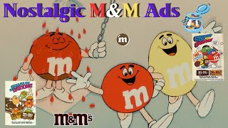 M&M Commercials Compilation (1990s-2000s) / Nostalgic Content