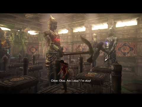 Uncharted The Lost Legacy Chapter 4 Statue Puzzle