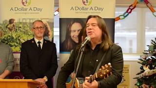 I'll be there Christmas Eve | Alan Doyle | A Dollar A Day