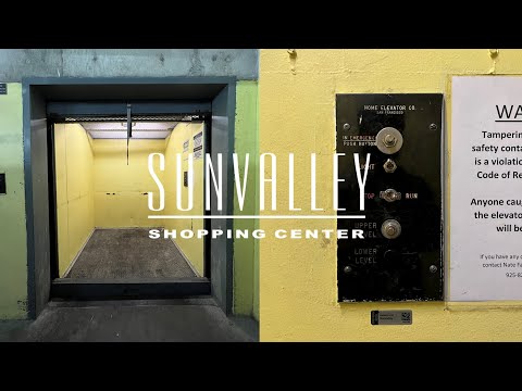 EPIC Home Hydraulic Freight Elevator #-1 - Sunvalley Shopping Center - Concord, CA