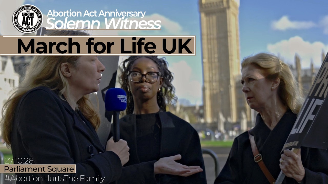Abortion Act Anniversary Witness