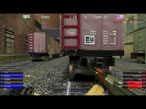 [ HLTV ] Team 3D vs fnatic (ESWC 2006)