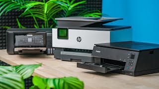 Die besten Drucker 2021: Canon, Epson & HP im Vergleich!