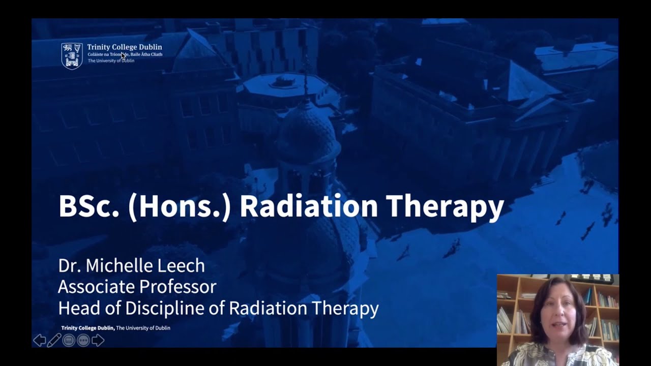 Study Radiation Therapy at Trinity College Dublin