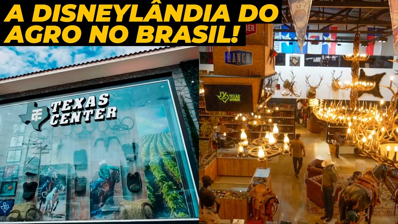 ESSA É A MAIOR LOJA COUNTRY DO BRASIL - INACREDITÁVEL!