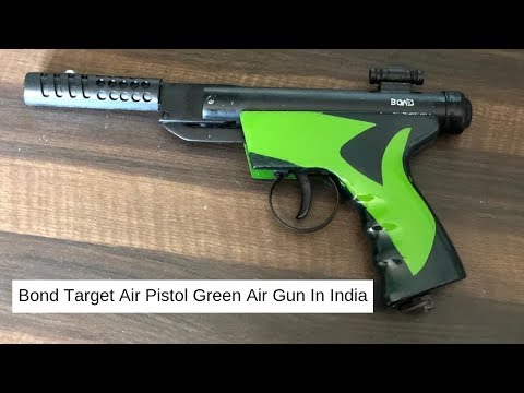 Bond Target Air Pistol Green Air Gun In India