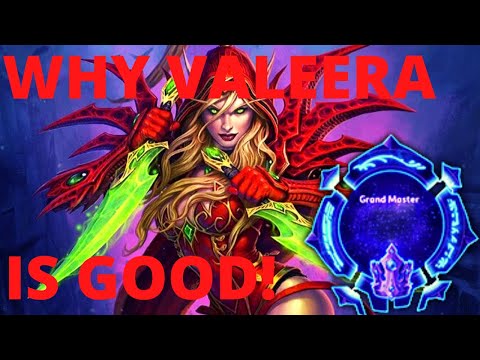 Valeera Cloak - Why Valeera is Tier A! - Grandmaster Storm League