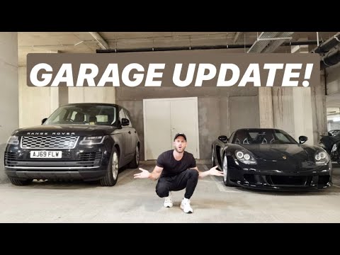 HOW DO I STORE MY 10 CARS? *GARAGE UPDATE*