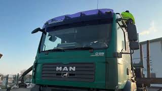 Camion forestier MAN TGA 26.480 VIN 814 +267 à vendre + remorque forestière - Image 4 | Autoline TG Camion forestier MAN TGA 26.480 VIN 814 +267 + remorque forestière | Image 4 - Autoline