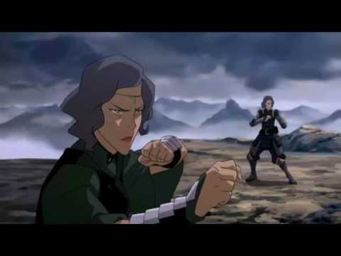Zaheer Fly!!! The Legend of Korra Clip HD