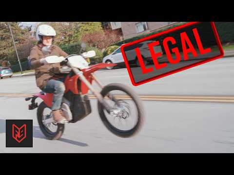 Barely Legal - Stark’s 80hp / 118kg Around-Town Terrorist