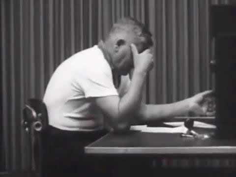 Milgram Experiment real footage