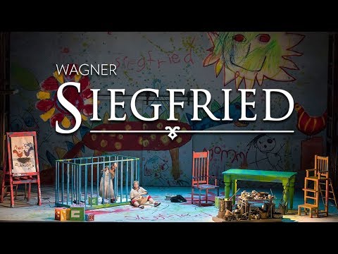 Wagner's SIEGFRIED at Lyric Opera of Chicago // On stage November 3 -16