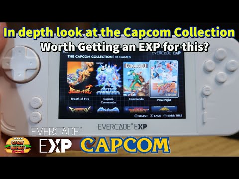 Evercade EXP Capcom Collection - Worth Getting an EXP For?  Full In Depth Playthrough on EVERY Game!