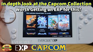 Evercade EXP Capcom Collection - Worth Getting an EXP For?  Full In Depth Playthrough on EVERY Game!