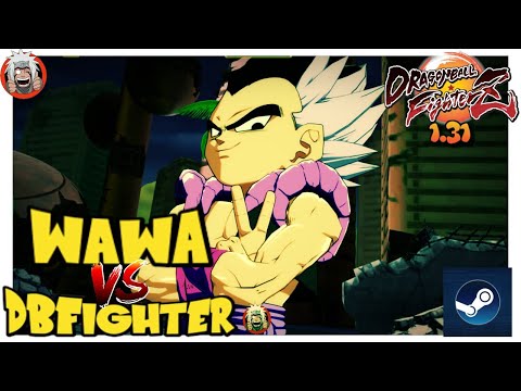 DBFZ Wawa vs DBFighter - niveau de dieu - Ver 1.31