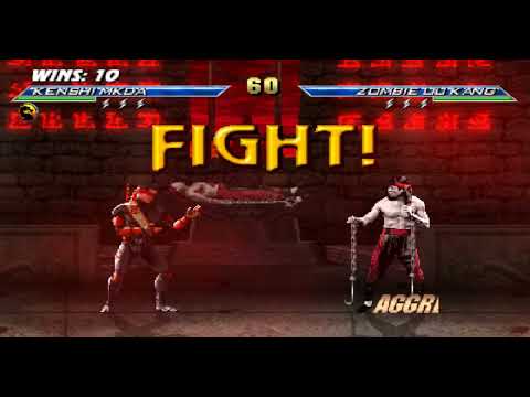 MORTAL KOMBAT CHAOTIC NEW ERA 1.2 - Kenshi MKDA