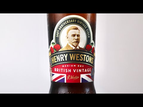 Weston's British Vintage Medium Dry Cider