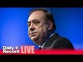 LIVE - Alex Salmond gives evidence to Scottish Affairs Committee on devolution