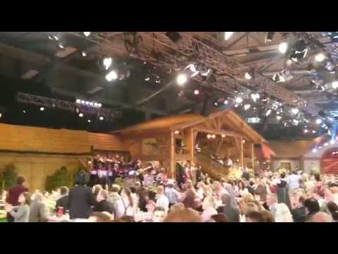 28.3.2015 Musikantenstadl, Oberwart Trompetenecho Anfang Karl Moik