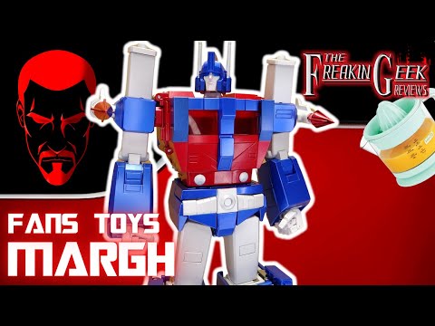 GET YOUR POPCORN | Fans Toys MARGH (Ultra Magnus): EmGo's Transformers Reviews N' Stuff