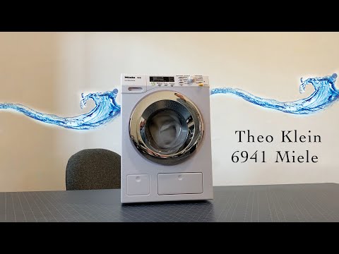 Klein Miele skalbimo masina video