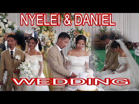 NYELEI & DANIEL WEDDING TIZIT TOWN.