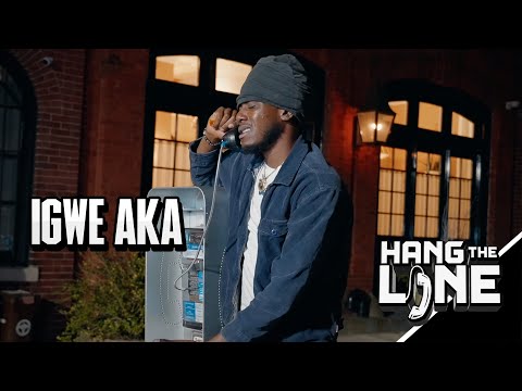 Igwe Aka - Anatomy Of A Man + Hang The Line Performance