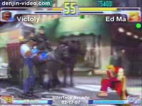 SFIII: 3rd Strike - Interface Arcade 3v3 Exhibition [Part 2]