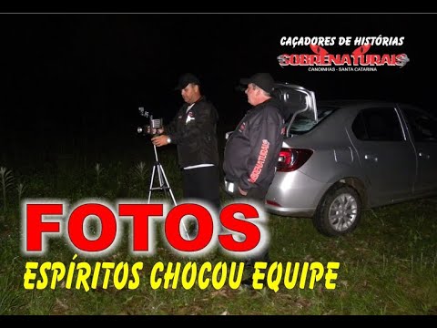 FOTOS - ESPÍRITO CHOCOU EQUIPE