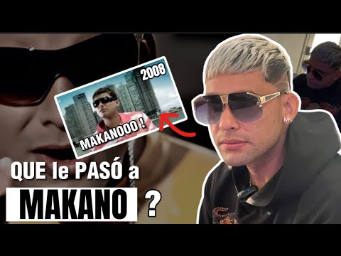 MAKANO : QUE PASÓ con su CARRERA MUSICAL ? | HABLA de MÓNICA y JOSENID de SU NOMBRE en mi CUADERNO !