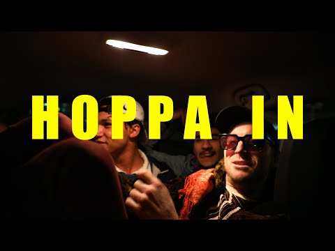 Vill ni höra ny musik? HOPPA IN finns ingen tid att förklara.