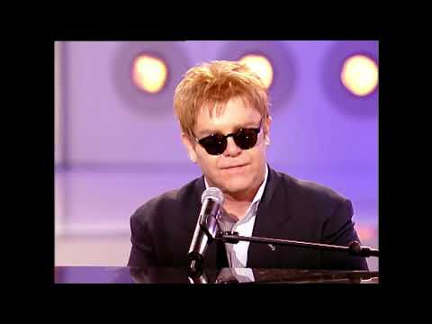 Elton John live HD - Sacrifice (Star Academy french TV show) | 2003