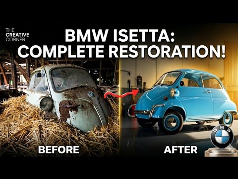 Thumbnail for ASMR Restoration | 1955 BMW Isetta "The Bubble Car" | Full Deep Clean by Isetta