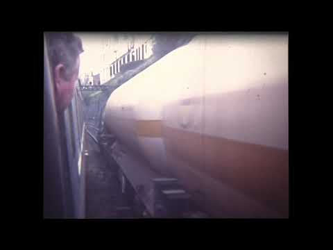 Munster Area IRRS outing to Inchicore 1979 . Ex 8mm cine.