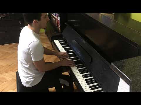 Una Mattina - Ludovico Einaudi (Piano Cover by Juraj Valasek)