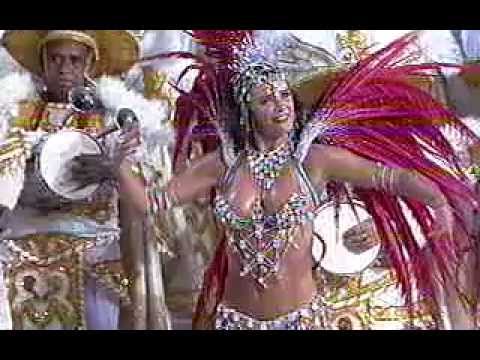 Luma de Oliveira Rainha da Bateria na Viradouro 2003