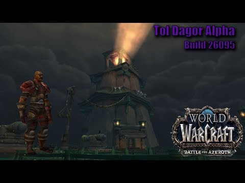 Battle for Azeroth (Alpha) - Tol Dagor Full Dungeon - Warlock Gameplay