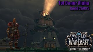 Battle for Azeroth (Alpha) - Tol Dagor Full Dungeon - Warlock Gameplay