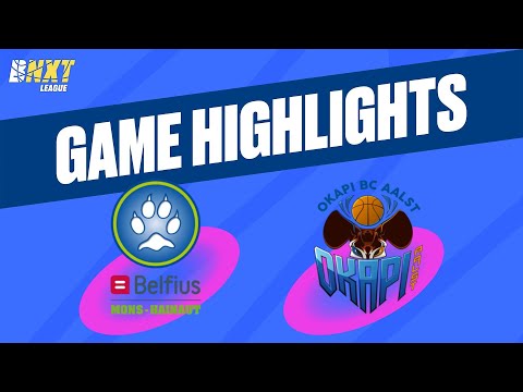 Belfius Mons-Hainaut vs. Okapi Aalst - Game Highlights