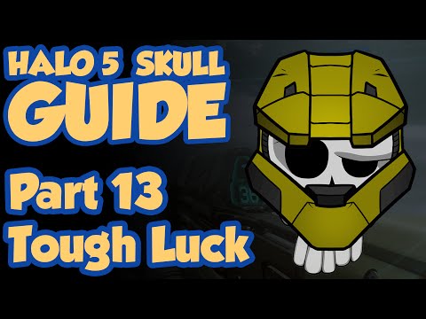 Halo 5 Skull Guide - Tough Luck (Skull 13/13)