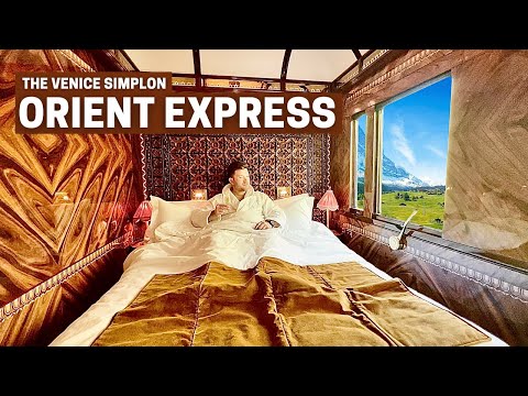 28 Stunden im luxuriösesten Zug der Welt: Der Venice Simplon Orient Express