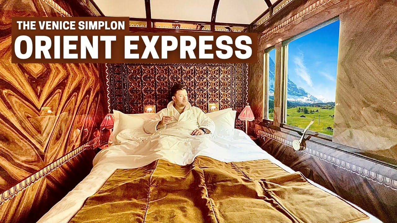 Join a thrilling virtual adventure aboard the Venice Simplon-Orient-Express through this captivating video.
