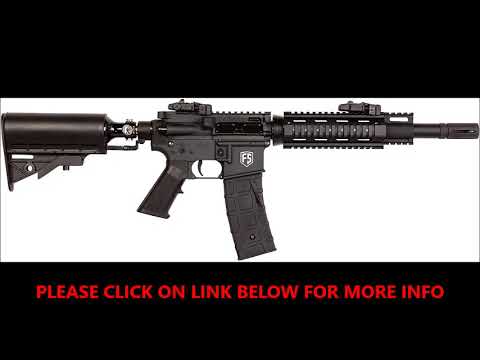 PAINTBALL GUN First Strike T15 Paintball Marker/Rifle - Black